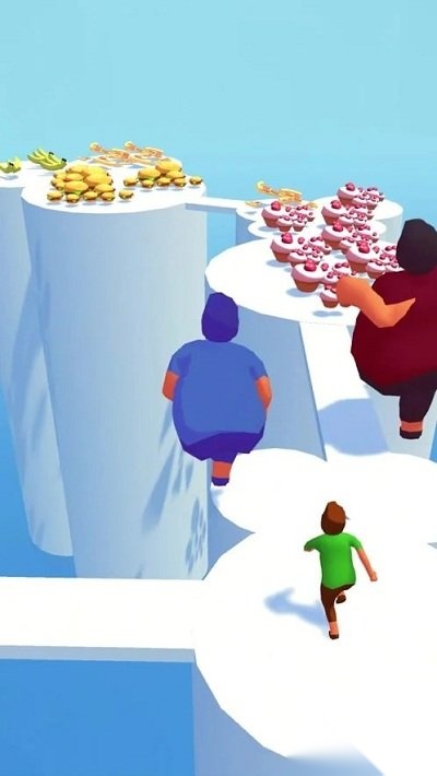 胖子奔跑Fattyrunning截图1