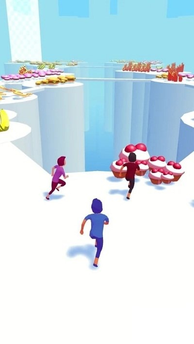胖子奔跑Fattyrunning截图2