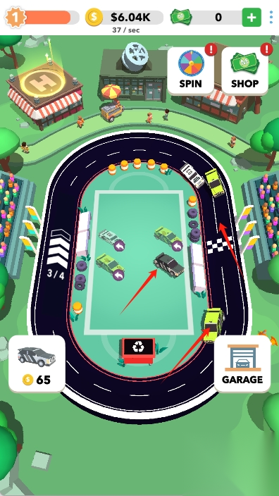 组装赛车3D截图2