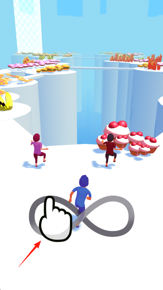 胖子奔跑Fattyrunning