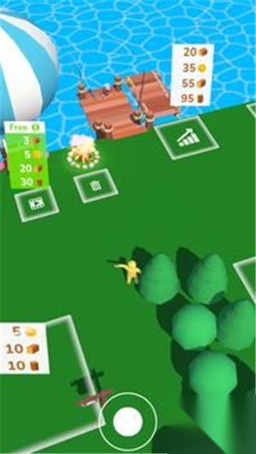 工艺与木筏3D截图2