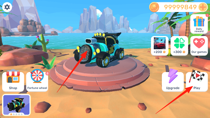 wheelx赛车
