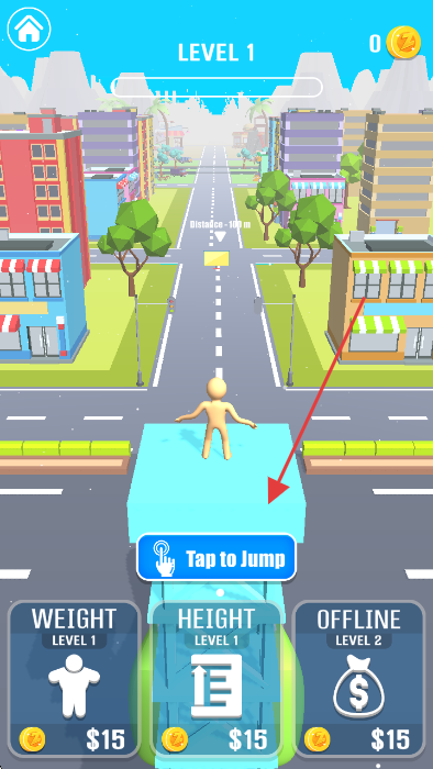 3D极限跳跃