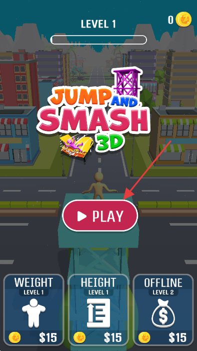 3D极限跳跃
