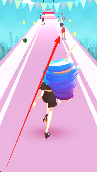 3D辫姐