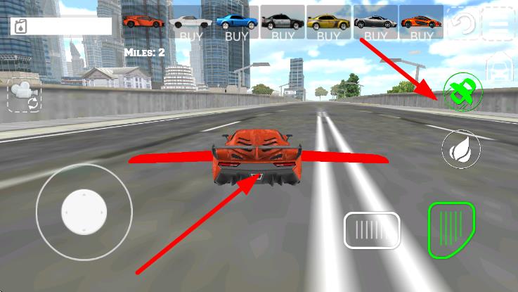 飞翔跑车3d