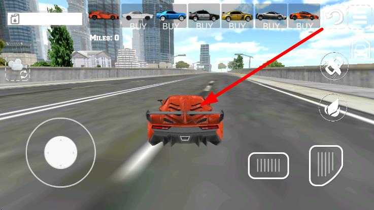 飞翔跑车3d