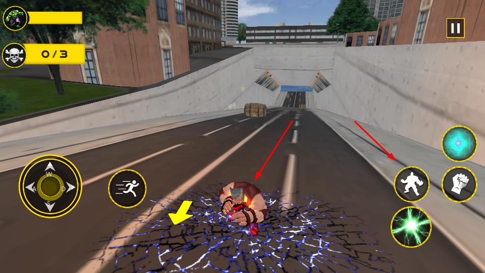 超凡怪物英雄截图2