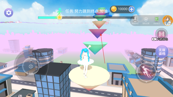 节奏少女酷跑