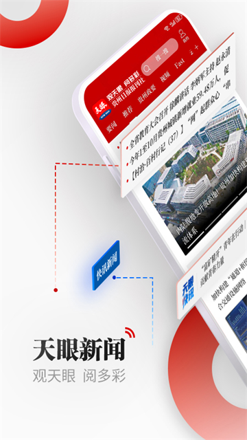 天眼新闻截图0