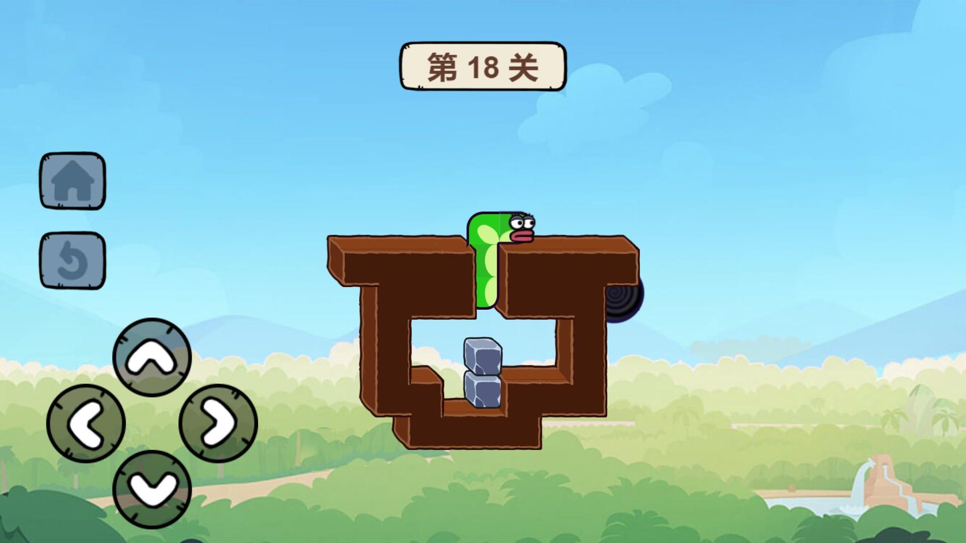 贪吃的苹果蛇正版截图0