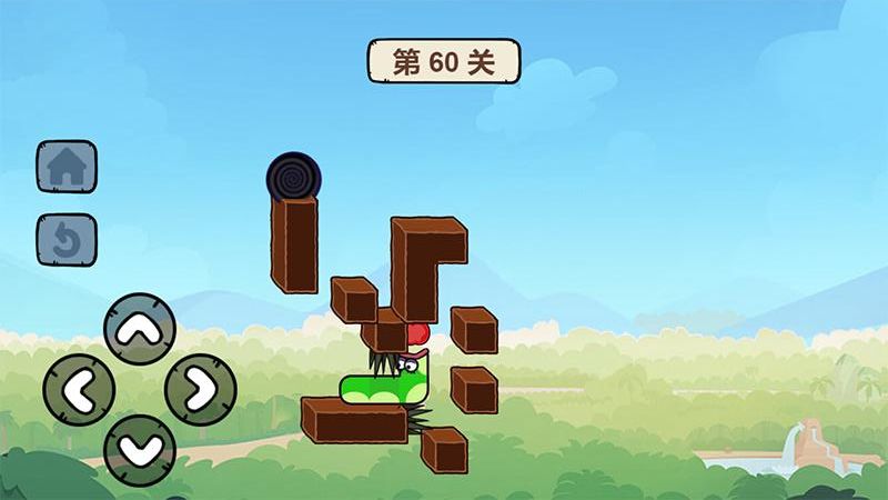 贪吃的苹果蛇正版截图1