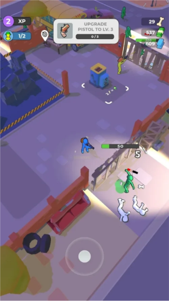 死亡之地僵尸生存截图0