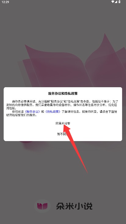 朵米小说手机版