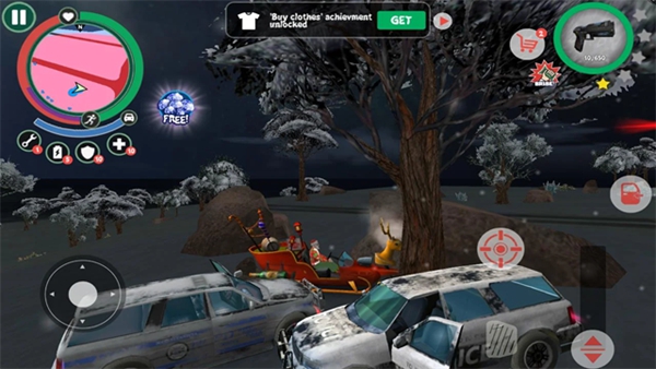 犯罪的桑塔 Crime Santa截图0