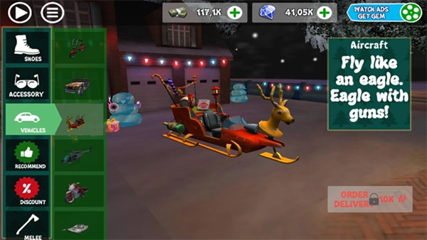 犯罪的桑塔 Crime Santa截图1