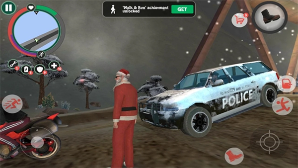 犯罪的桑塔 Crime Santa截图4