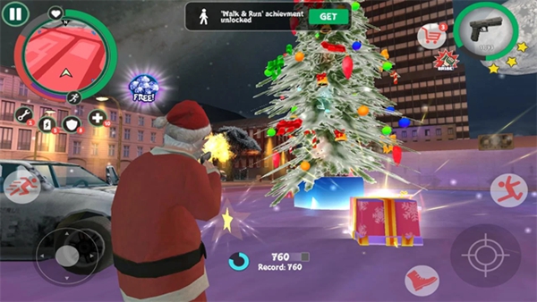 犯罪的桑塔 Crime Santa截图3