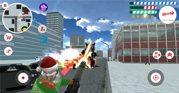 犯罪的桑塔 Crime Santa