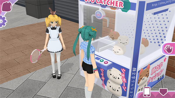 少女都市3D正版截图4