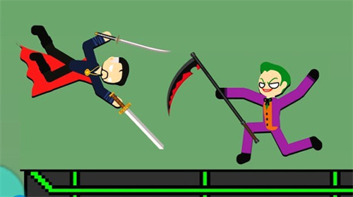 火柴人斗士截图2