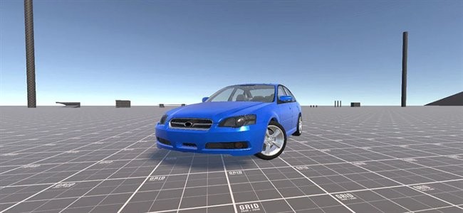 汽车碰撞实验室模拟器截图0