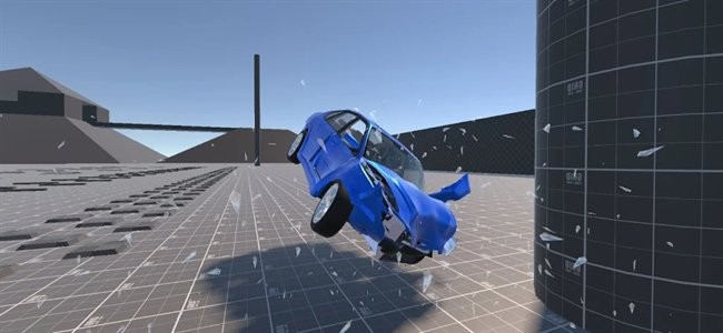 汽车碰撞实验室模拟器截图2