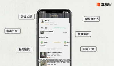 幸福里经纪人门店版