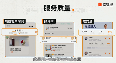 幸福里经纪人门店版