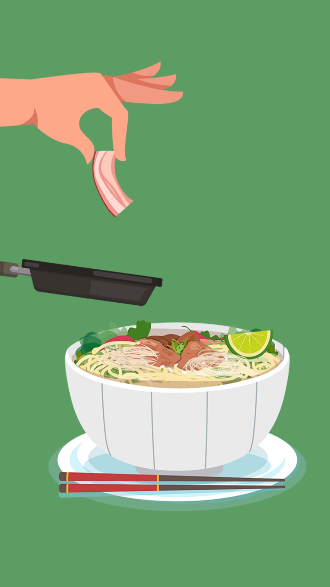 疯狂培根挑战截图2