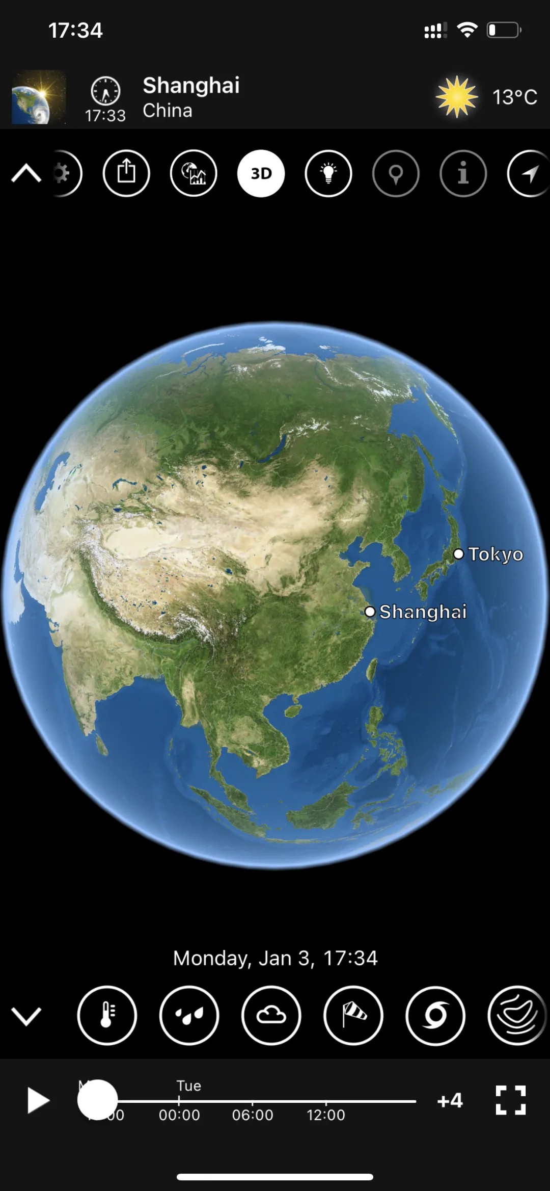 世界地图全图可放大截图1
