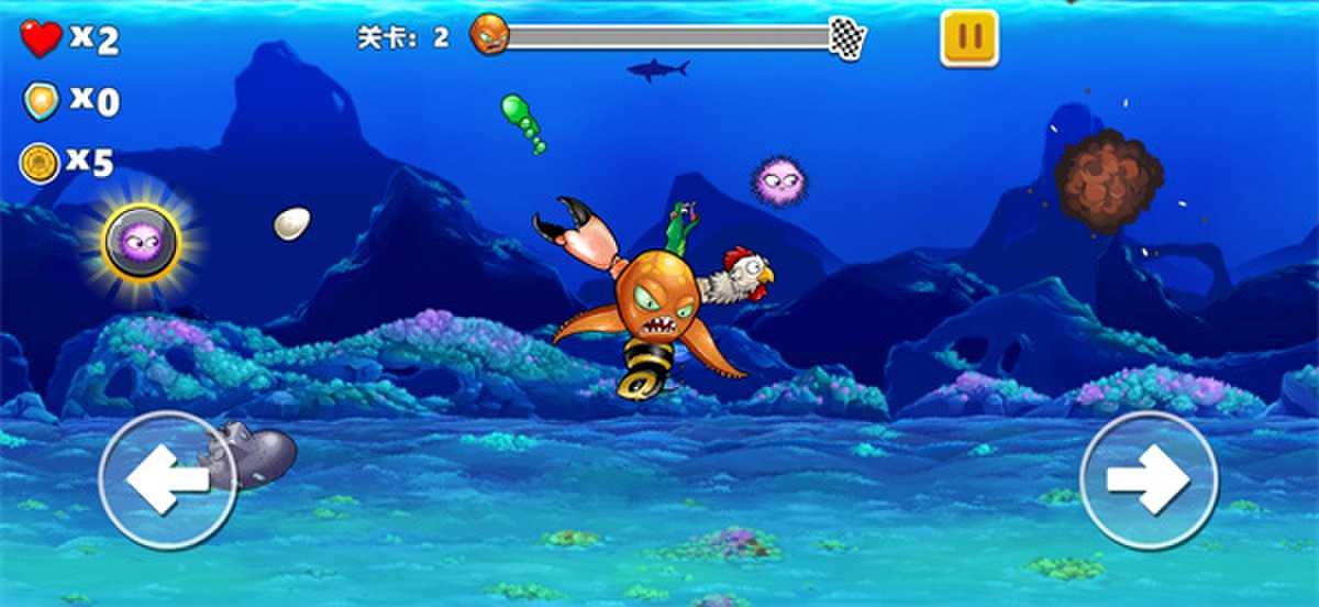 疯狂章鱼截图0