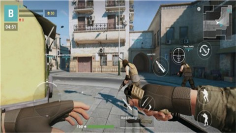 现代枪射击战争（Modern Gun）截图0