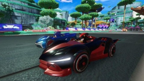 sonicracing索尼克赛车截图2
