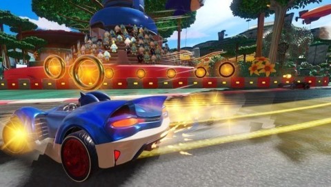 sonicracing索尼克赛车截图1