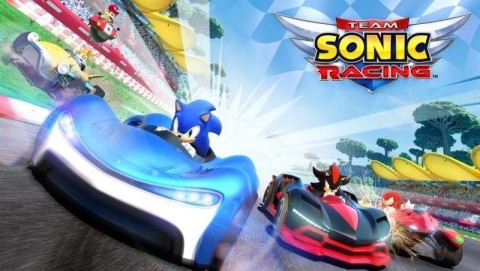 sonicracing索尼克赛车截图0