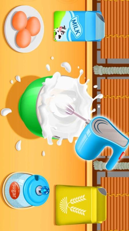 寿司蛋糕卷制作免费版截图1