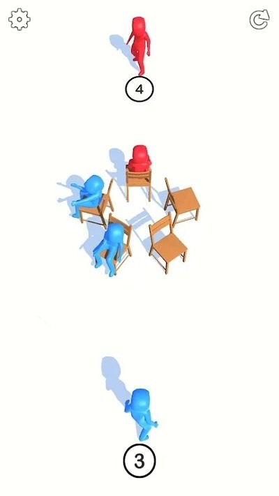 座位争夺战截图2