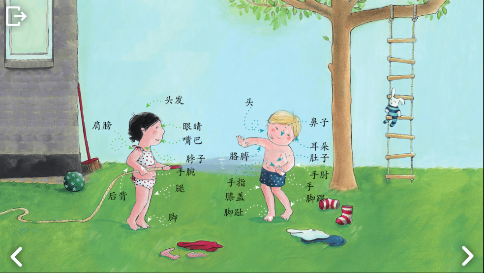 可爱的身体截图2