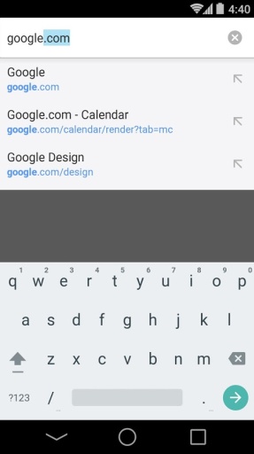 Chrome Dev截图1