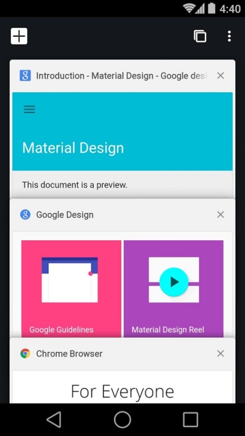 Chrome Dev截图2