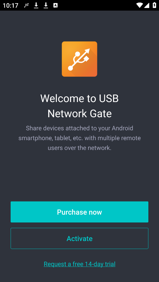 USBNetworkGate手机版截图0