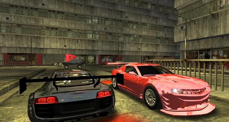 狂野赛车3D截图1