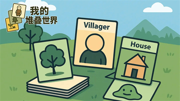 我的堆叠世界正版截图2