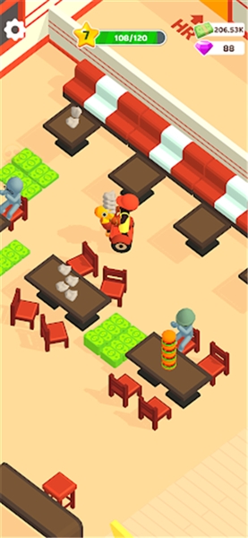 汉堡店Burger Please