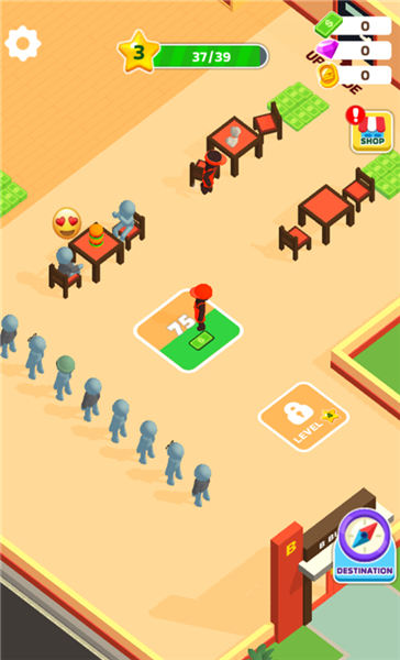 汉堡店Burger Please