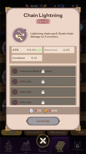 重生黑魔法师无限防御截图0