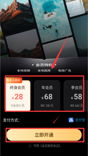 私人观影播放器player