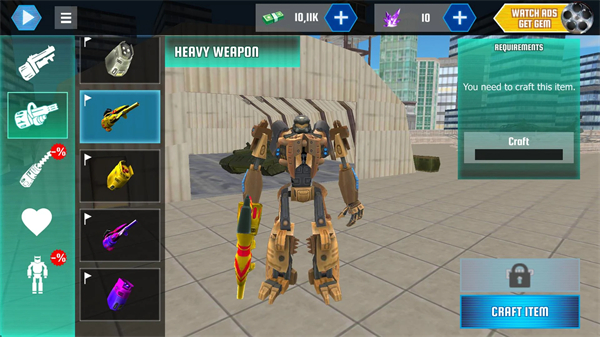 变形鲨鱼(Robot Shark)截图1