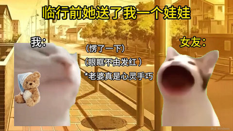 猫meme搞怪冒险截图1
